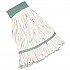 7920015133303, SKILCRAFT Rough-N-Ready Looped End Mop Head, Medium, White (5133303)
