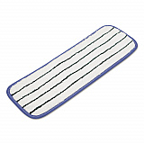7920015749448, SKILCRAFT 3M Easy Scrub Flat Mop Head, 18", Blue, 10/Box (5749448)