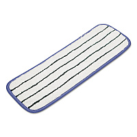 7920015749448, SKILCRAFT 3M Easy Scrub Flat Mop Head, 18", Blue, 10/Box (5749448)