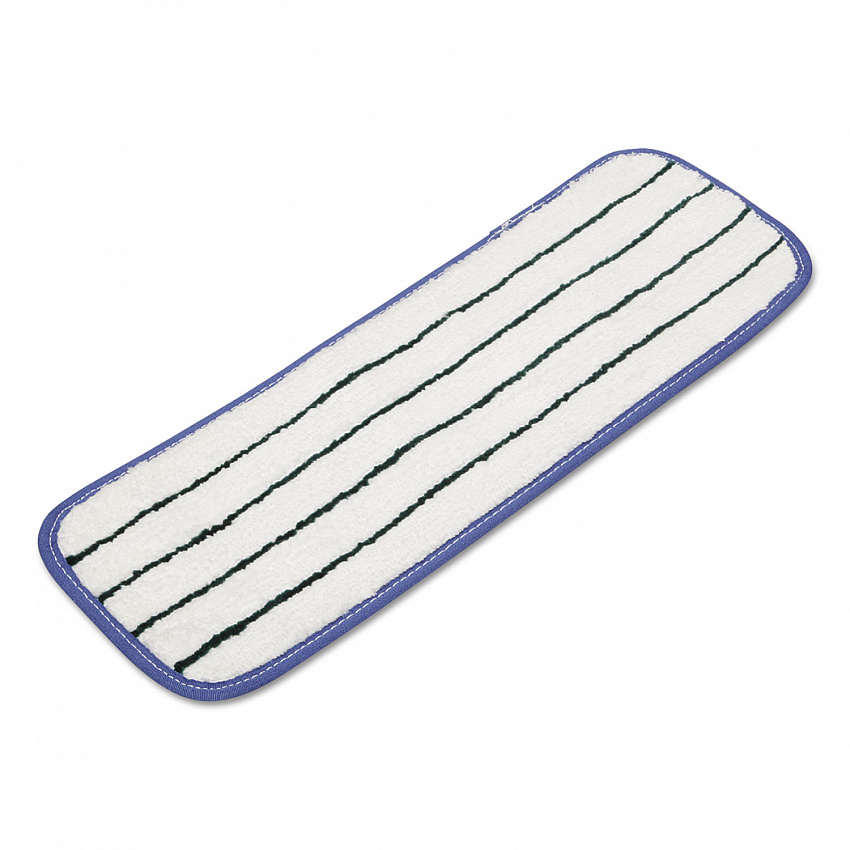 7920015749448, SKILCRAFT 3M Easy Scrub Flat Mop Head, 18", Blue, 10/Box (5749448)