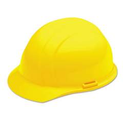 AbilityOne 8415009353140, SKILCRAFT Safety Helmet, Yellow
