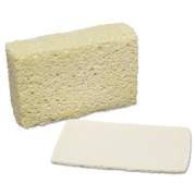 AbilityOne 7920002402555, SKILCRAFT, Natural Cellulose Sponge, 3.63 x 5.75, 1.75" Thick, Natural, 12/Pack