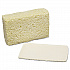 7920002402555, SKILCRAFT, Natural Cellulose Sponge, 3.63 x 5.75, 1.75