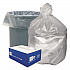 Waste Can Liners, 45 gal, 10 mic, 40
