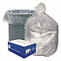 Waste Can Liners, 60 gal, 12 mic, 38