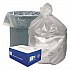 Waste Can Liners, 33 gal, 9 mic, 33