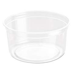 Dart Bare Eco-Forward Rpet Deli Containers, 12 Oz, Clear, 50/pack, 10/carton (DM12R)
