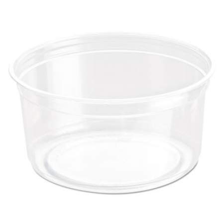 Dart Bare Eco-Forward Rpet Deli Containers, 12 Oz, Clear, 50/pack, 10/carton (DM12R)