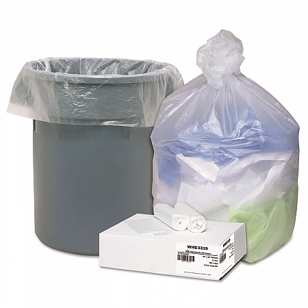 Can Liners, 33 gal, 11 mic, 33