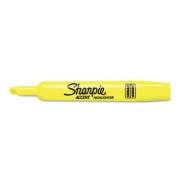 Sharpie Tank Style Highlighter Value Pack, Fluorescent Yellow Ink, Chisel Tip, Yellow Barrel, 36/Box (1920938)