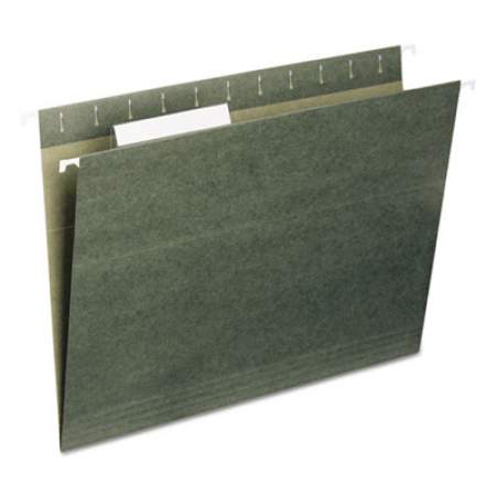 Smead Hanging Folders, Letter Size, 1/3-Cut Tab, Standard Green, 25/Box (64035)