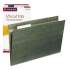Smead Hanging Folders, Legal Size, 1/3-Cut Tab, Standard Green, 25/Box (64135)