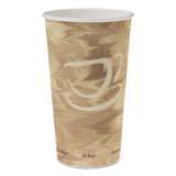 Dart Single Sided Poly Paper Hot Cups, 20 oz, Mistique Design, 40/Bag, 15 Bags/Carton (420MS)