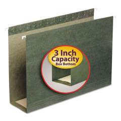 Smead Box Bottom Hanging File Folders, Legal Size, Standard Green, 25/Box (64379)
