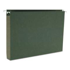 Smead Box Bottom Hanging File Folders, Legal Size, Standard Green, 25/Box (64339)
