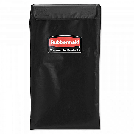 4 Bushel Collapsible X-Cart Bag for Rubbermaid Commercial 1881749 and 1881781, 5 cu ft, 22.08