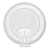 Eco-Products 25% Recy Content Dual-Temp Lk Tab Lid W/straw Slot, 20oz Insul, 50/pk, 12 Pk/ct (EPHCLDTRN20)