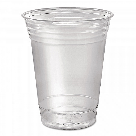 Ultra Clear PET Cups, Squat, 16 oz, Plastic, 50/Pack (TP16DPK)