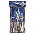 Reflections Heavyweight Plastic Utensils, Knife, Silver, 40/Pack, 8 Packs/Carton (REF320KN)