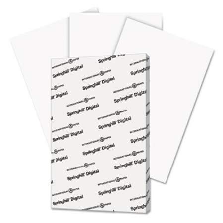 Springhill Digital Index White Card Stock, 92 Bright, 110lb, 11 x 17, White, 250/Pack (015334)