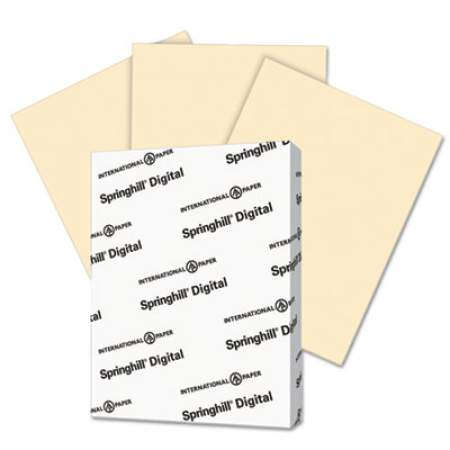 Springhill Digital Index Color Card Stock, 110lb, 8.5 x 11, Ivory, 250/Pack (056300)