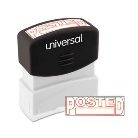 Universal Message Stamp, POSTED, Pre-Inked One-Color, Red (10065)