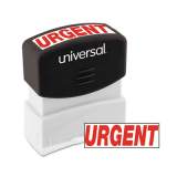 Universal Message Stamp, URGENT, Pre-Inked One-Color, Red (10070)