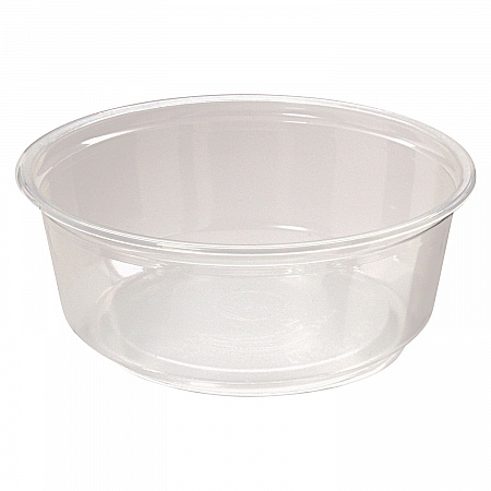 Microwavable Deli Containers, 8 oz, 4.6