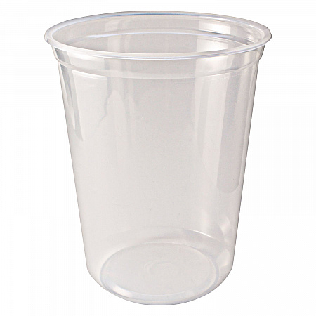 Microwavable Deli Containers, 32 oz, 4.6