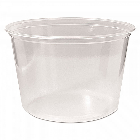 Microwavable Deli Containers, 16 oz, 4.6