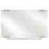 Iceberg Clarity Glass Dry Erase Board with Aluminum Trim, Frameless, 60 x 36 (31150)