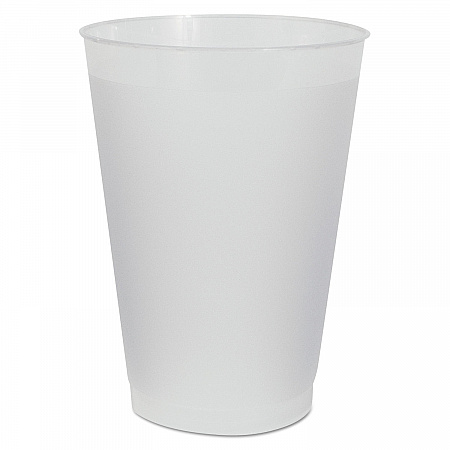 Frost Flex Cups, Cold, 12 oz, Plastic, Frosted, 25/Pack, 20 Packs/Carton (PF12)
