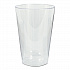 Comet Plastic Tumblers, 12 oz, Clear, 500/Carton (T12)
