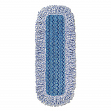 Microfiber High Absorbency Mop, 18", Blue, 6/Carton (FGQ41600BL00)