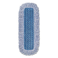 Microfiber High Absorbency Mop, 18", Blue, 6/Carton (FGQ41600BL00)