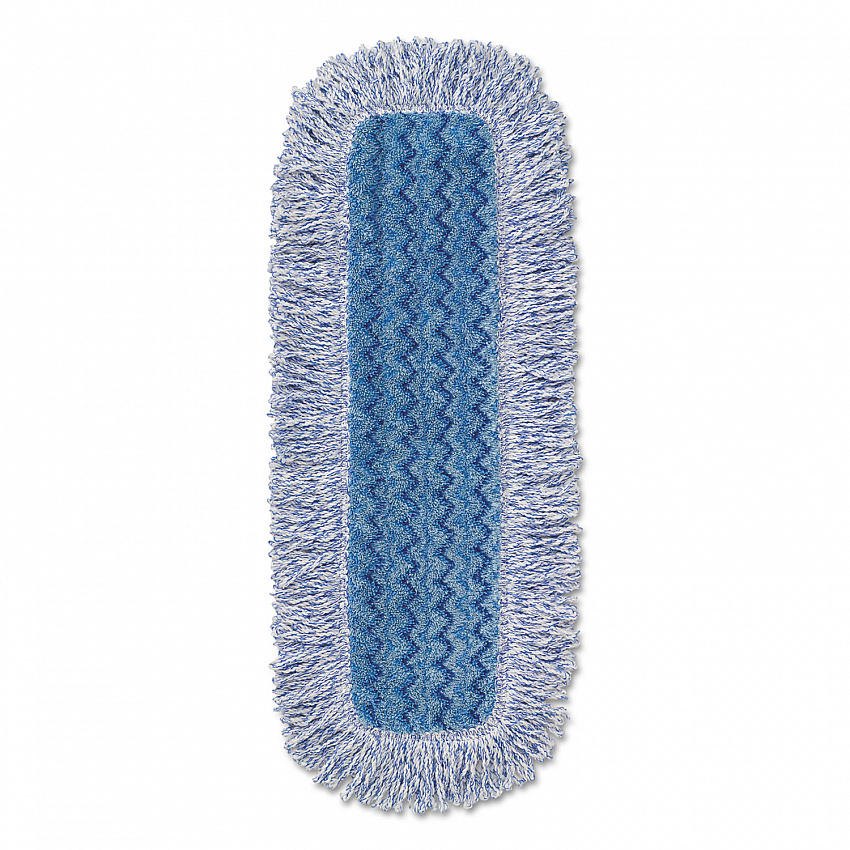 Microfiber High Absorbency Mop, 18", Blue, 6/Carton (FGQ41600BL00)
