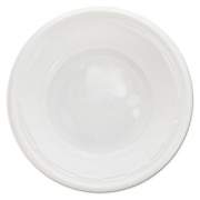 Dart Famous Service Impact Plastic Dinnerware, Bowl, 5 to 6 oz, White, 125/Pack (5BWWFPK)
