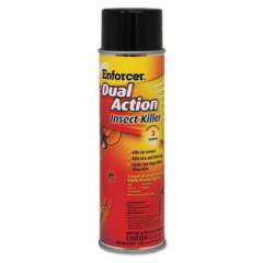 Enforcer Dual Action Insect Killer, For Flying/Crawling Insects, 17 oz Aerosol (1047651EA)