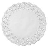 Hoffmaster Kenmore Lace Doilies, Round, 16 1/2", White, 500/carton (500260)