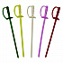 Sword Picks, Plastic, 3.25