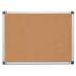 MasterVision Value Cork Bulletin Board with Aluminum Frame, 36 x 48, Natural (CA051170)