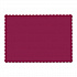 Placemats, Smooth Surface, Scalloped Edges, 13.5