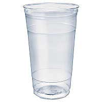 Ultra Clear PETE Cold Cups, 32 oz, Plastic, Clear, 300/Carton (TC32)