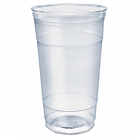 Ultra Clear PETE Cold Cups, 32 oz, Plastic, Clear, 300/Carton (TC32)
