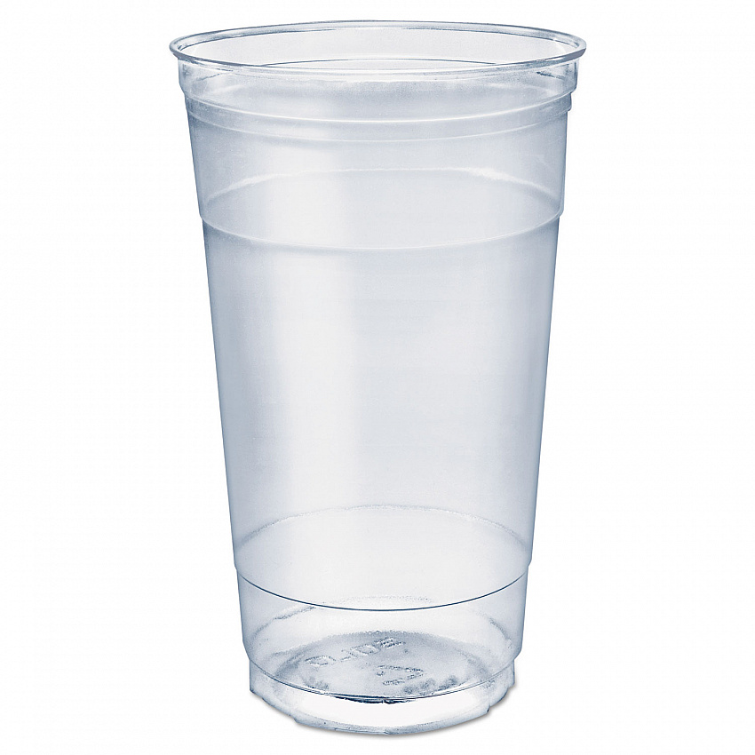 Ultra Clear PETE Cold Cups, 32 oz, Plastic, Clear, 300/Carton (TC32)