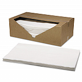7920005191912, SKILCRAFT Tuff Wipes All Purpose Wiper, 1-Ply, 14.25 x 25, White, 200/Box (5191912)
