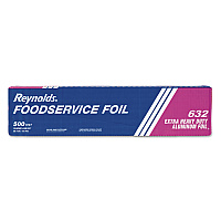 Extra Heavy-Duty Aluminum Foil Roll, 18" x 500 ft (632)