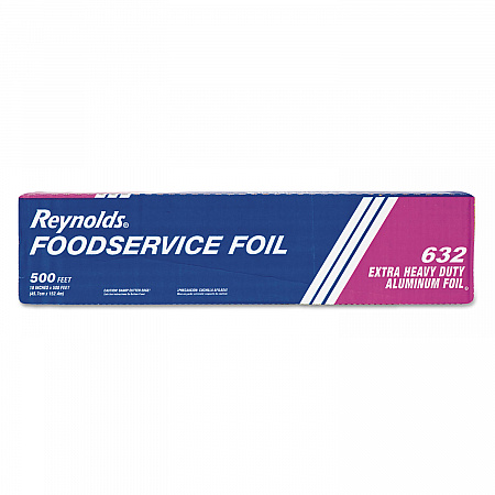 Extra Heavy-Duty Aluminum Foil Roll, 18
