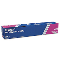Extra Heavy-Duty Aluminum Foil Roll, 24" x 500 ft (633)