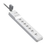 Belkin Home/Office Surge Protector, 7 Outlets, 12 ft Cord, 2160 Joules, White (BE10720012)